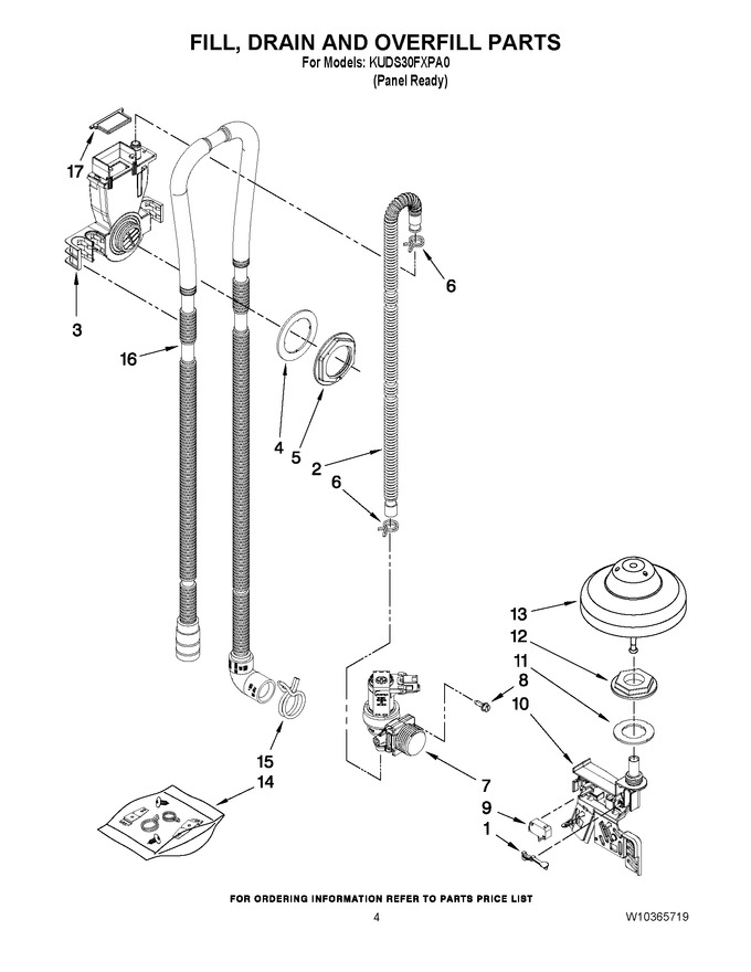 Diagram for KUDS30FXPA0