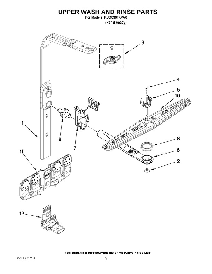 Diagram for KUDS30FXPA0