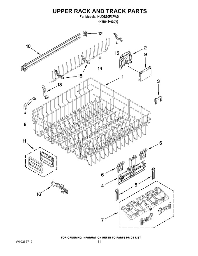 Diagram for KUDS30FXPA0