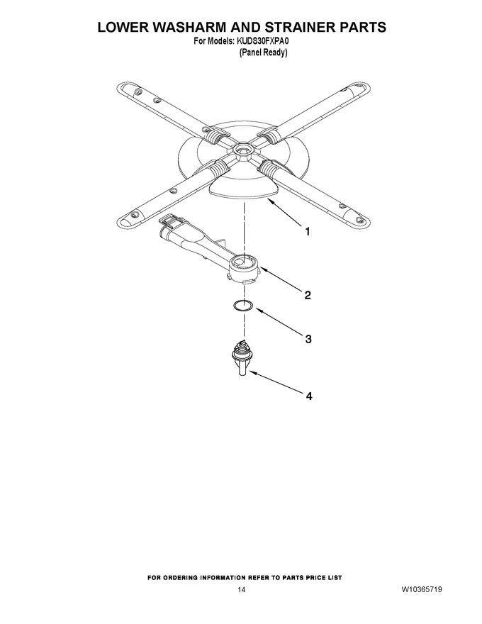 Diagram for KUDS30FXPA0