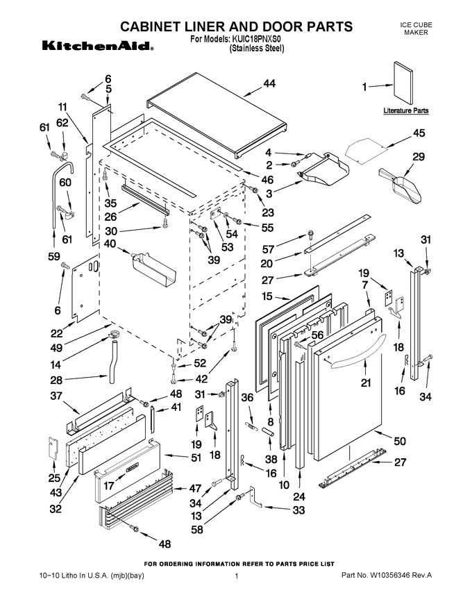Diagram for KUIC18PNXS0