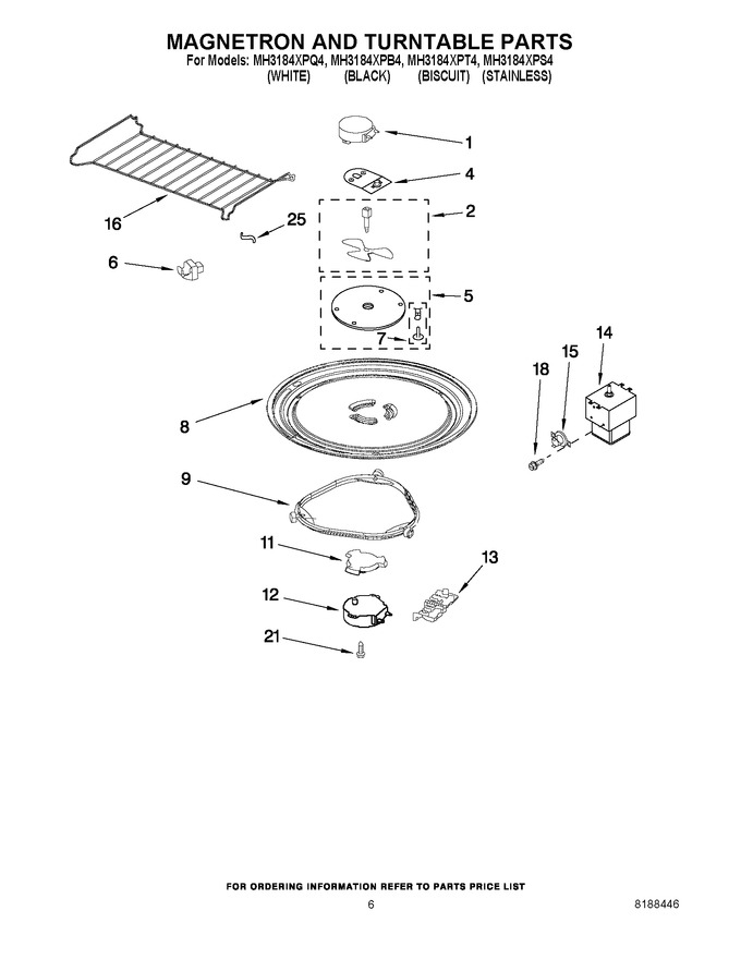 Diagram for MH3184XPB4