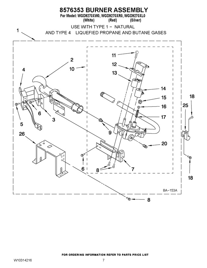 Diagram for WGD9270XR0