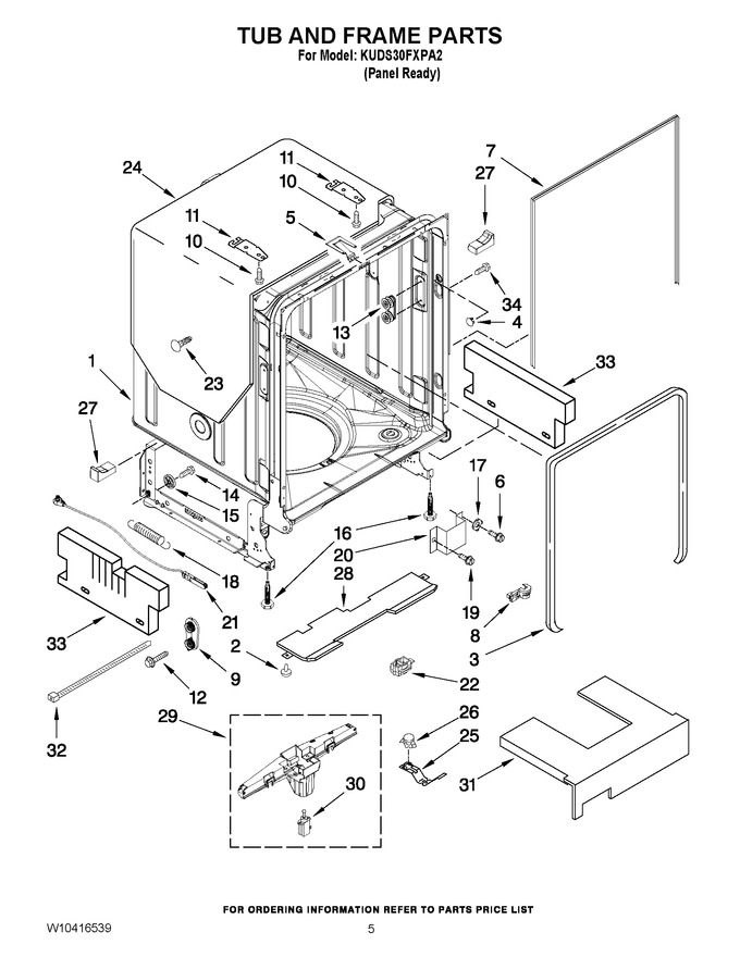 Diagram for KUDS30FXPA2