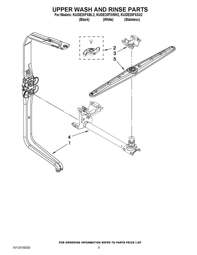 Diagram for KUDE20FXSS2