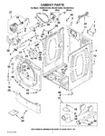 Diagram for 02 - Cabinet Parts