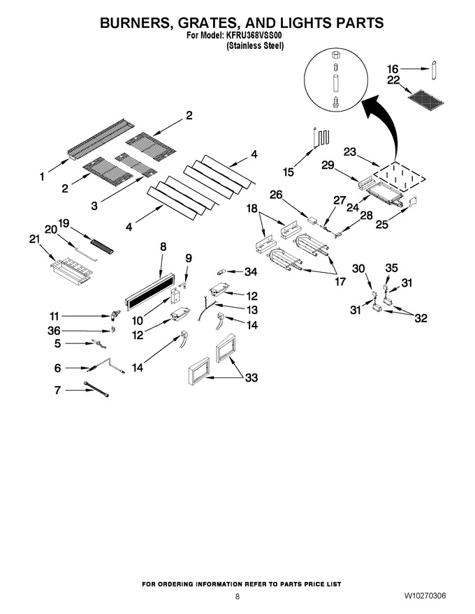 Diagram for KFRU368VSS00