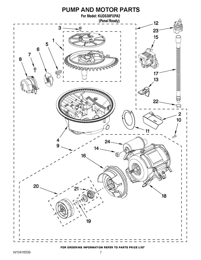 Diagram for KUDS30FXPA2