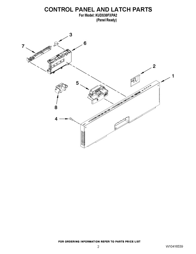 Diagram for KUDS30FXPA2