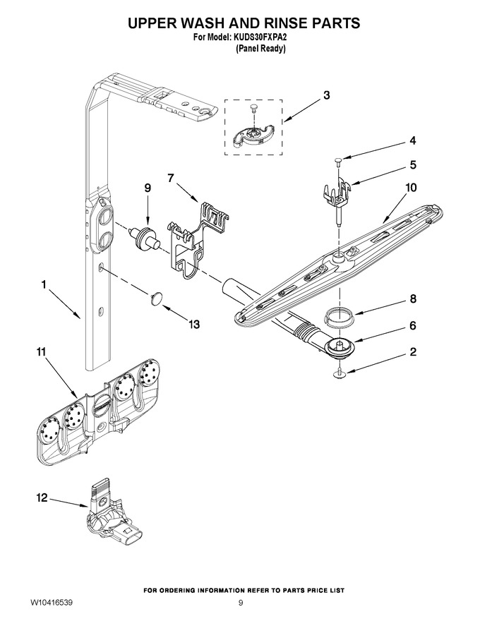 Diagram for KUDS30FXPA2