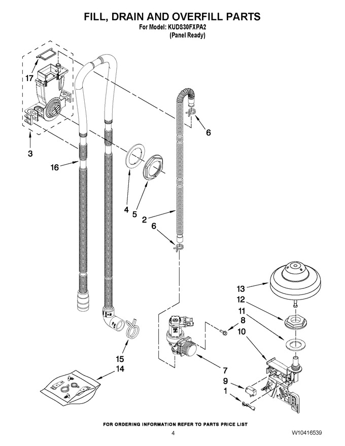 Diagram for KUDS30FXPA2