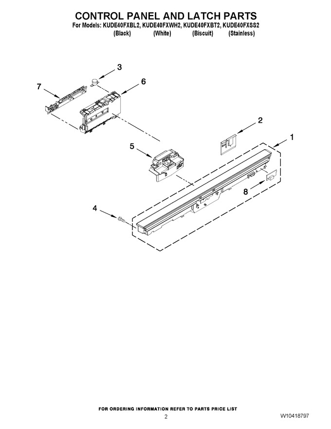 Diagram for KUDE40FXBL2