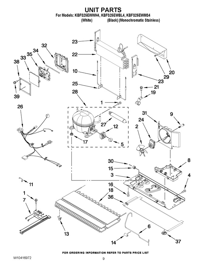 Diagram for KBFS25EWMS4