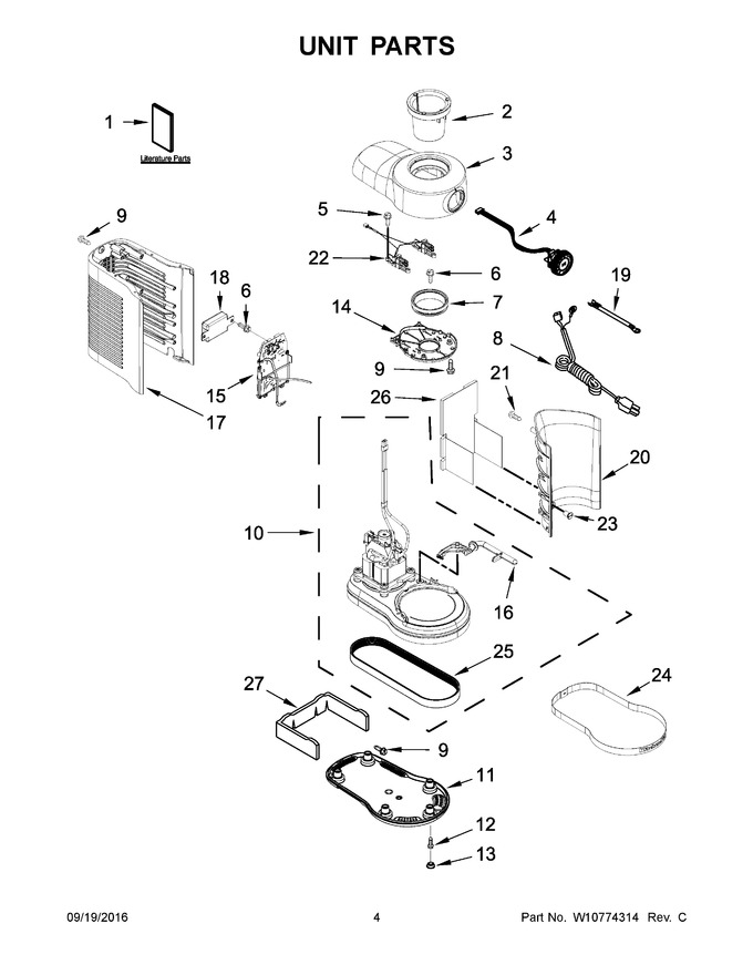 Diagram for 5KSB5080EER0
