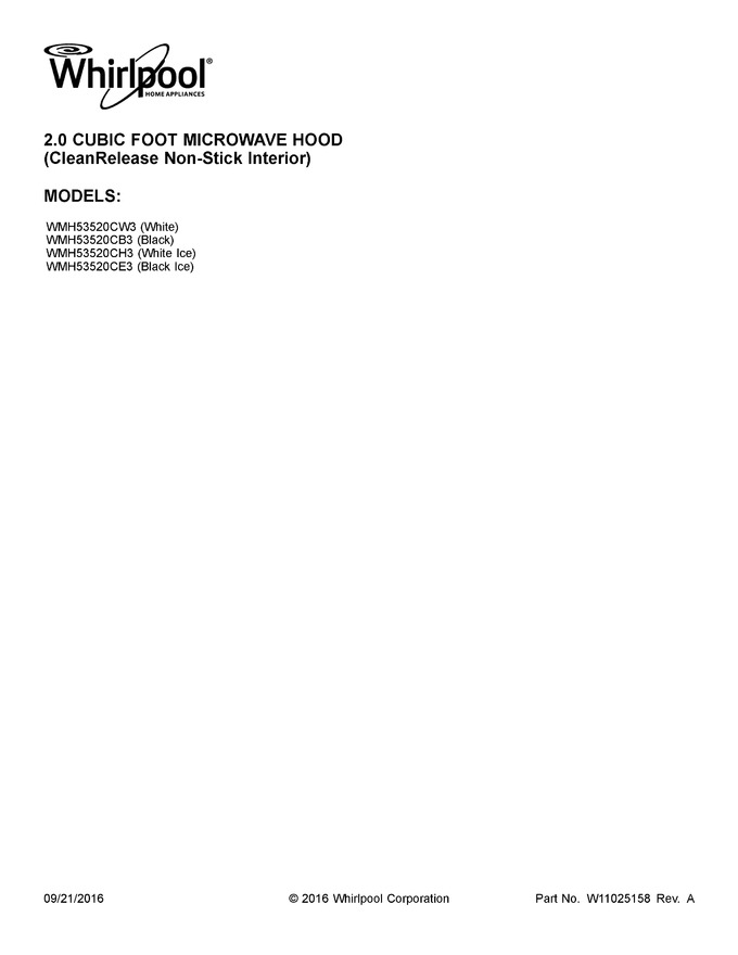 Diagram for WMH53520CB3