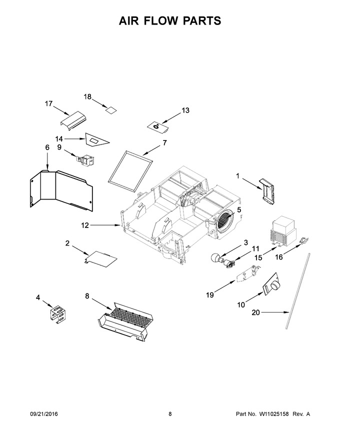 Diagram for WMH53520CE3