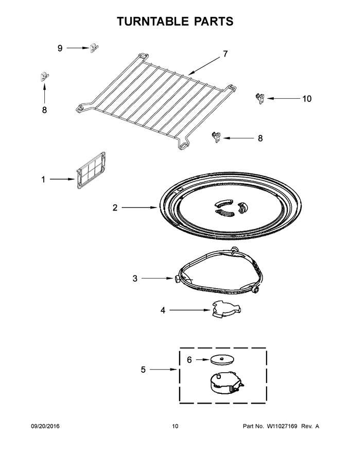 Diagram for WMH53520CB4