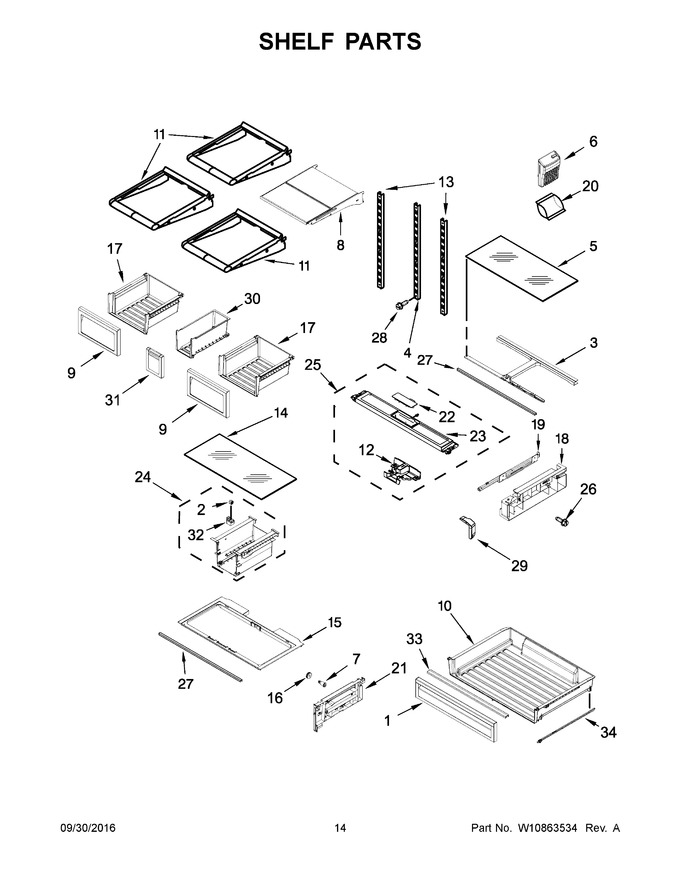 Diagram for 7WF736SDAM14