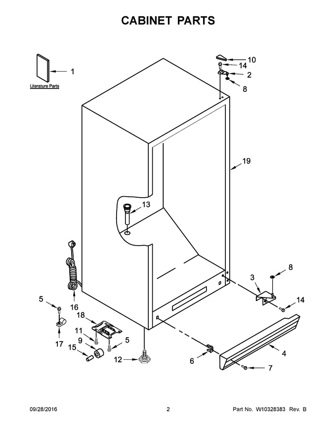 Diagram for EL88TRRWQ02