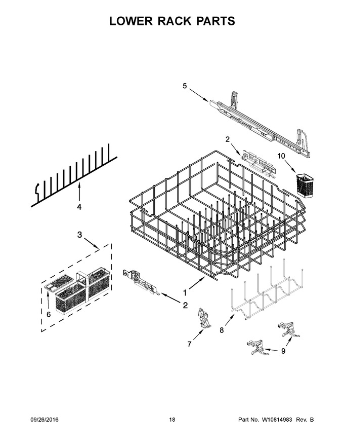 Diagram for KDTE254EBL1