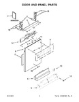 Diagram for 02 - Door And Panel Parts