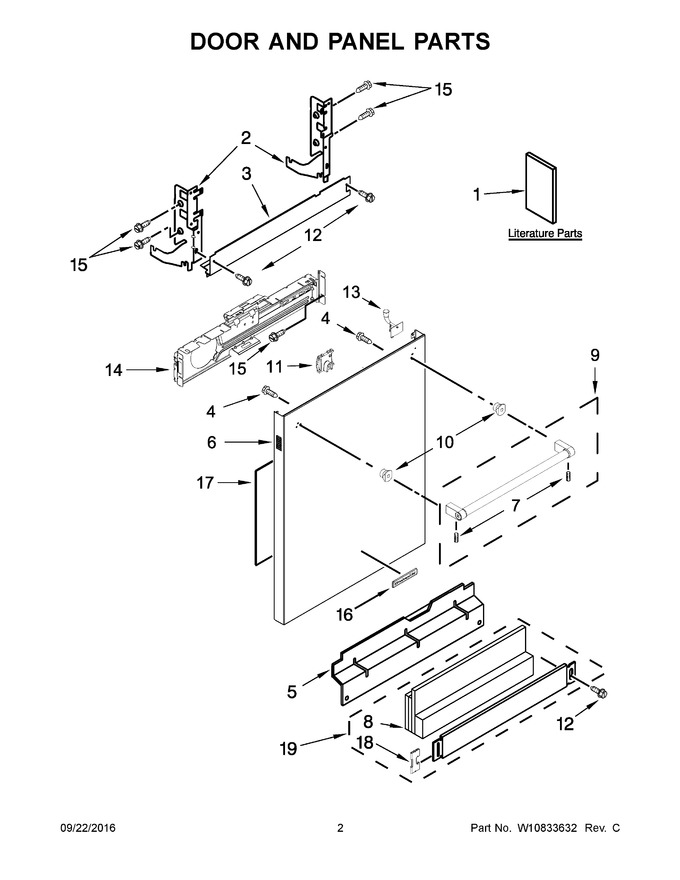 Diagram for KDTM354EBS1
