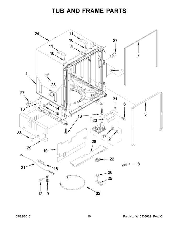 Diagram for KDTM354ESS1