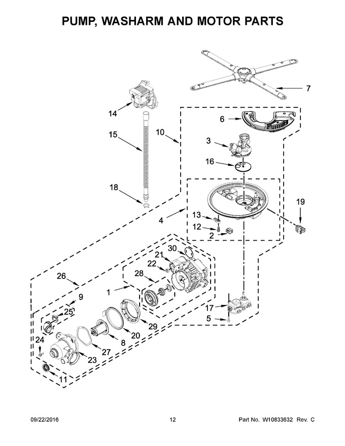 Diagram for KDTM354EBS1