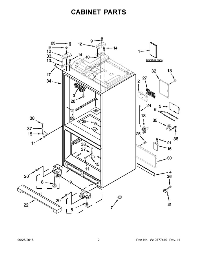 Diagram for KRMF606ESS00
