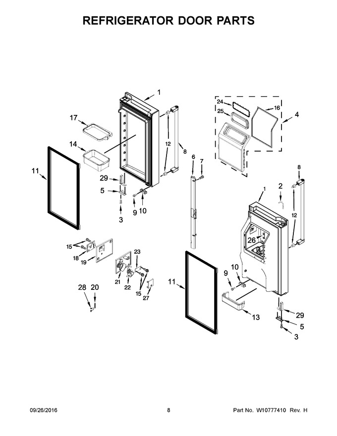 Diagram for KRMF606ESS00