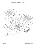 Diagram for 06 - Freezer Door Parts