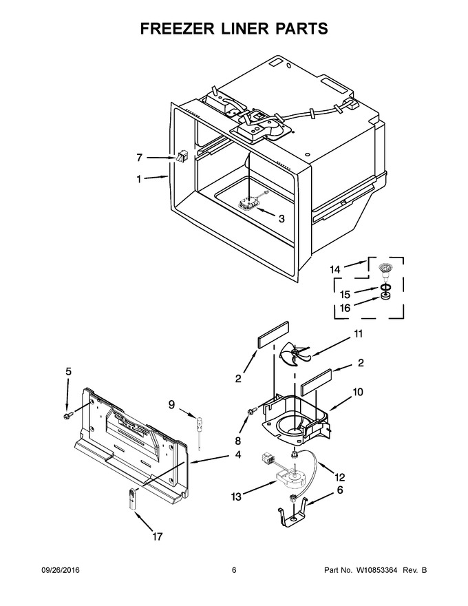 Diagram for KRMF606ESS01