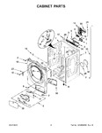 Diagram for 03 - Cabinet Parts