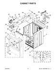 Diagram for 03 - Cabinet Parts