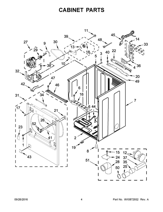 Diagram for WGD8500DR3