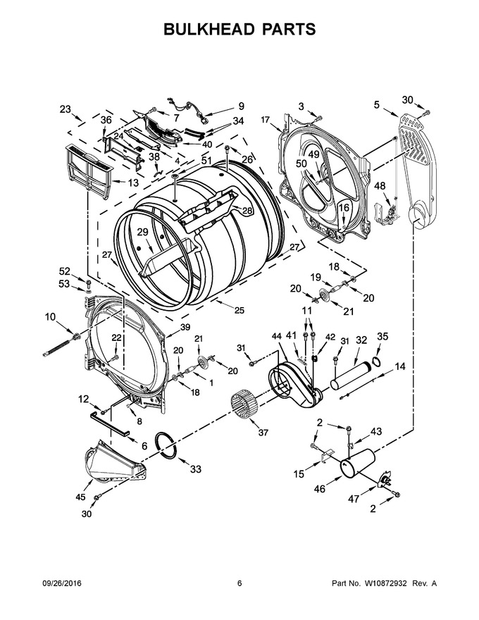 Diagram for WGD8500DR3