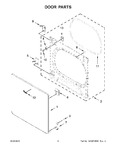 Diagram for 05 - Door Parts