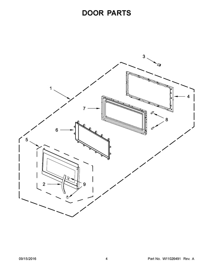 Diagram for WMH53520CS5