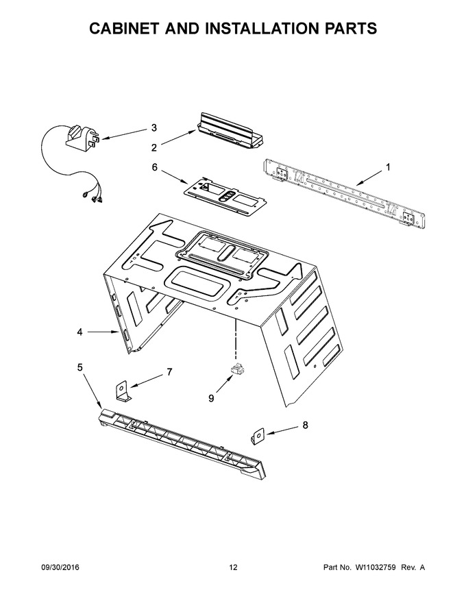 Diagram for WMH73521CS4