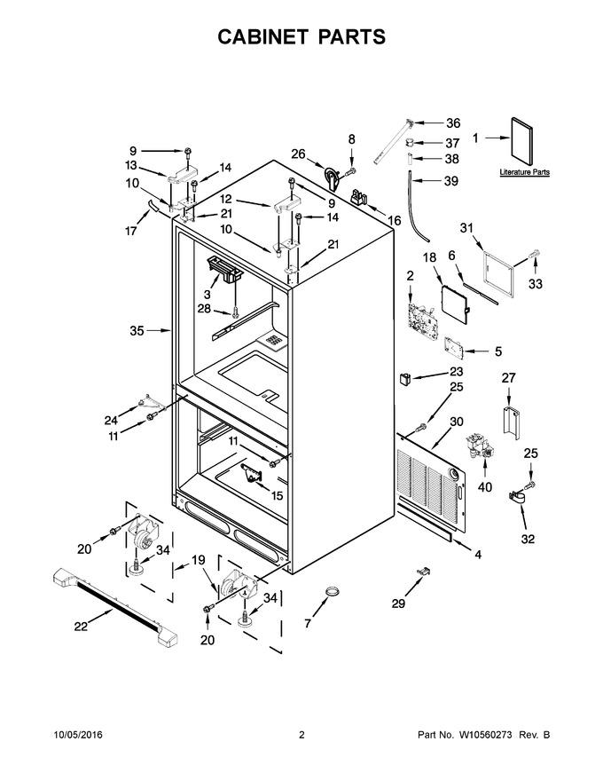 Diagram for KFCS22EVMS8