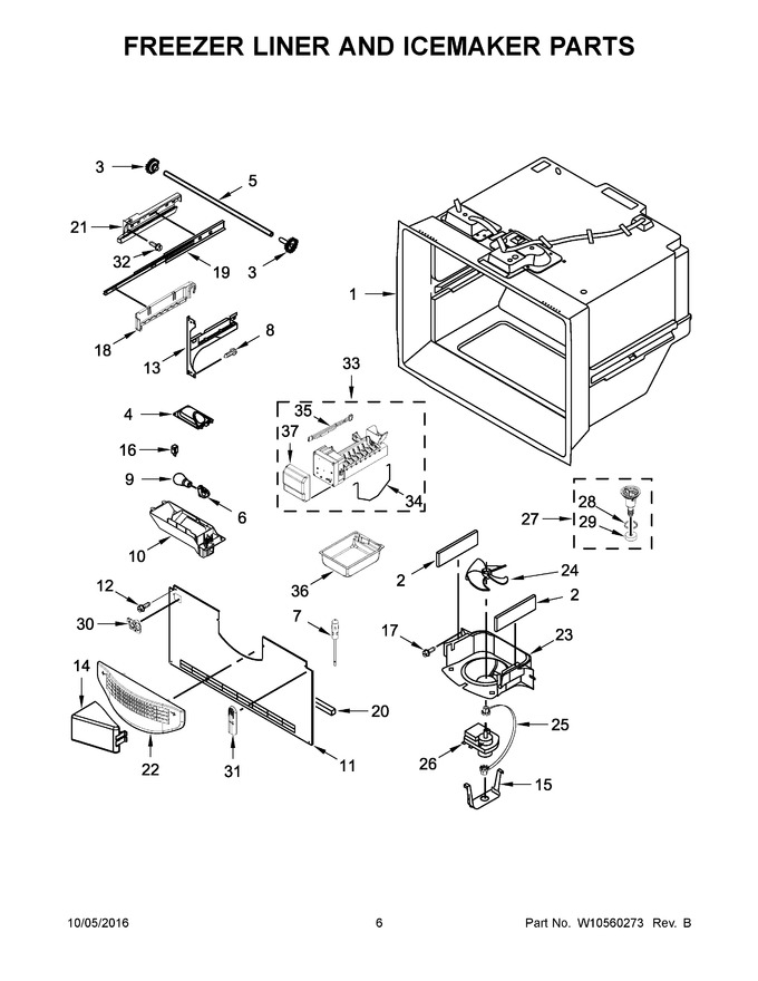 Diagram for KFCS22EVMS8