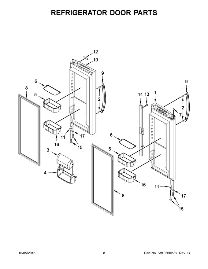 Diagram for KFCS22EVMS8