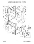 Diagram for 03 - Liner And Icemaker Parts