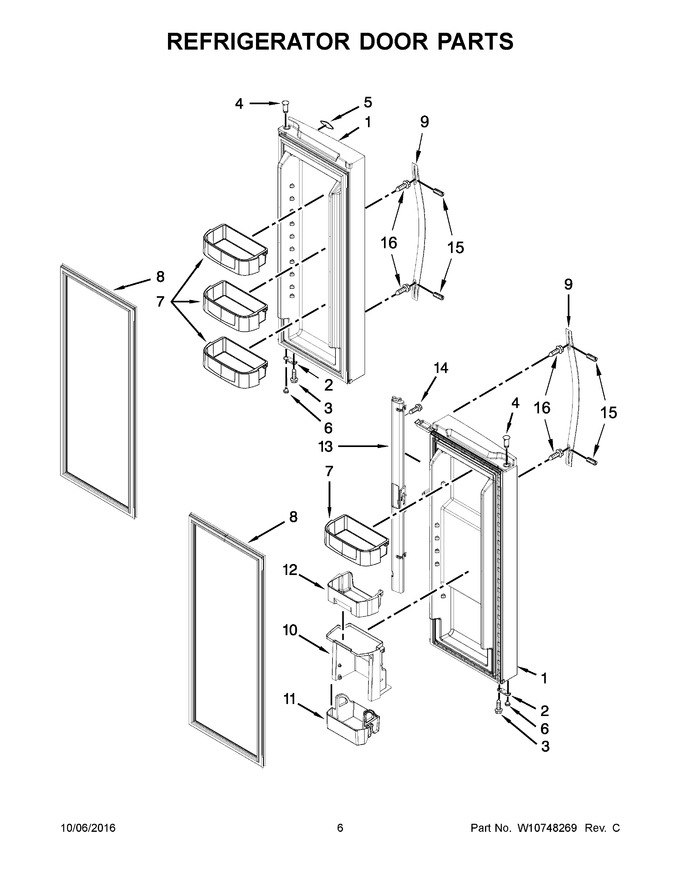 Diagram for WRF560SEYW04