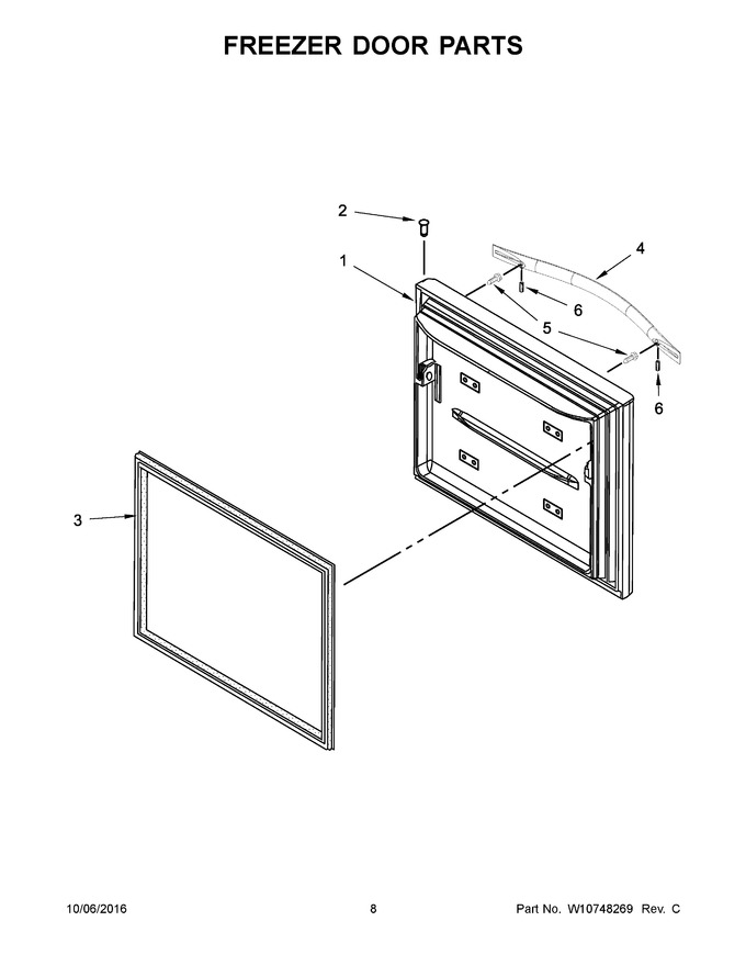 Diagram for WRF560SEYW04