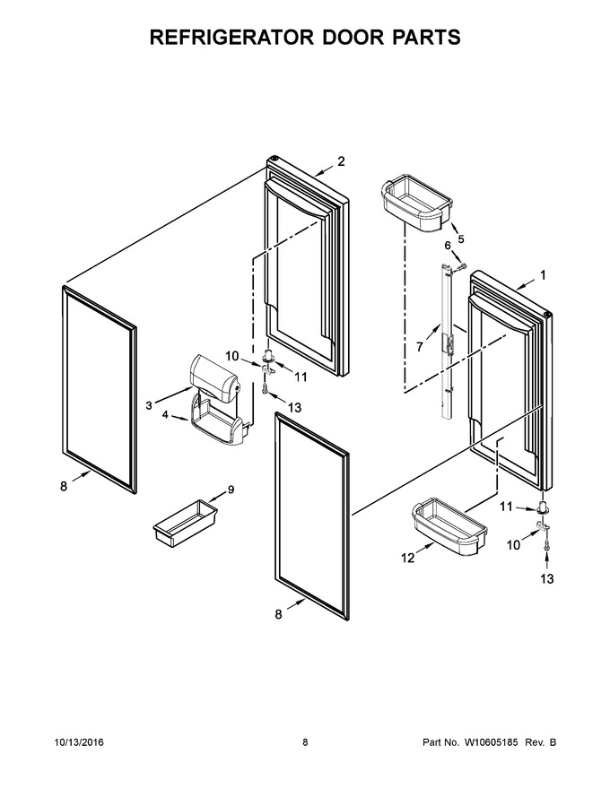 Diagram for 5KBFS20EAX01