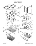 Diagram for 08 - Shelf Parts