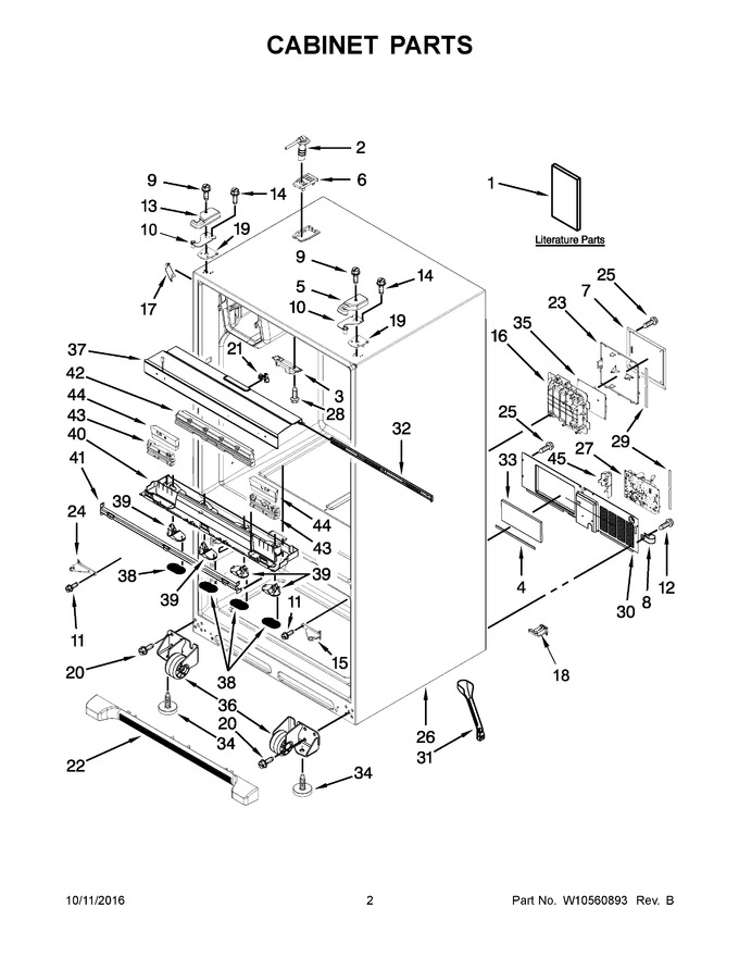 Diagram for KFXS25RYBL5