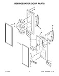 Diagram for 05 - Refrigerator Door Parts
