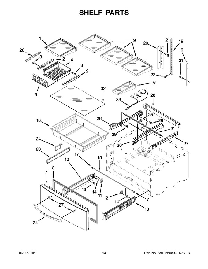 Diagram for KFXS25RYWH5